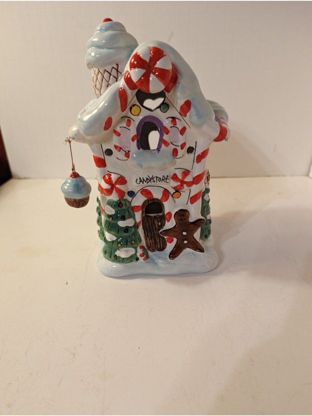 Christmas Village by Elements Candy Store Ceramic Candy Theme
